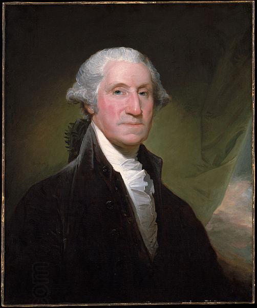 Gilbert Stuart Portrait of George Washington China oil painting art